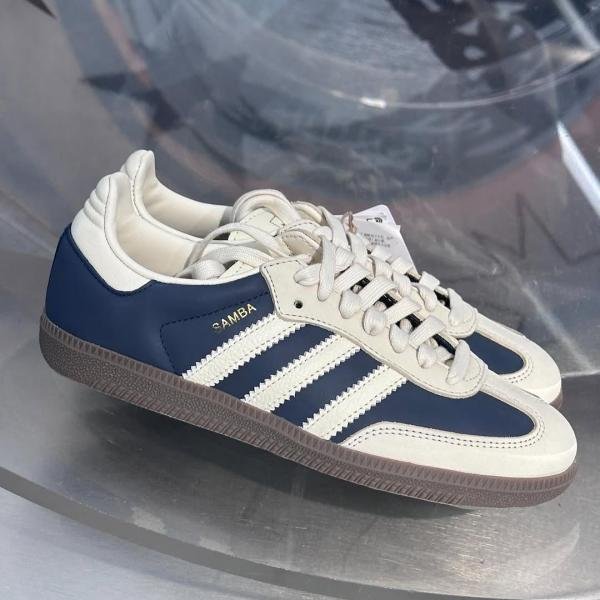ADIDAS ORIGINALS SAMBA NIGHT INDIGO