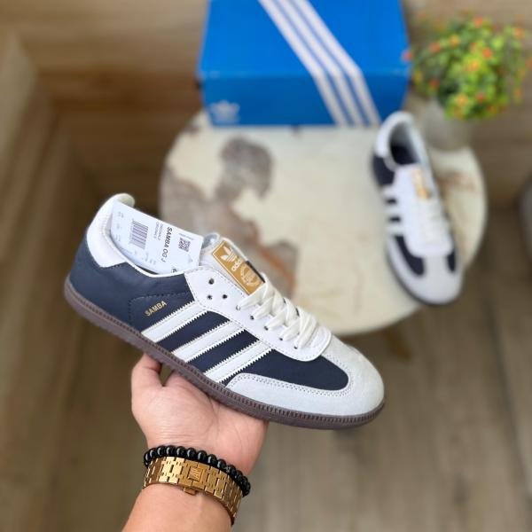 ADIDAS ORIGINALS SAMBA NIGHT INDIGO