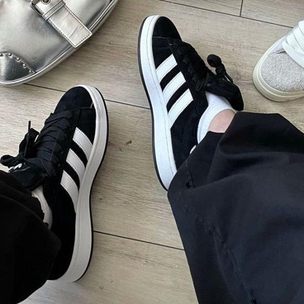 ADIDAS CAMPUS 00s BLACK SOLE
