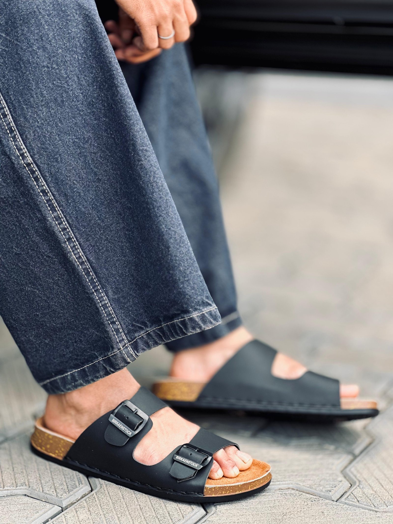 BIRKENSTOCK SANDALS