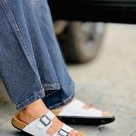 BIRKENSTOCK SANDALS