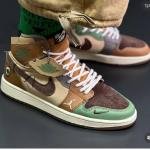 AIR JORDAN ONE HI POISON VODOO