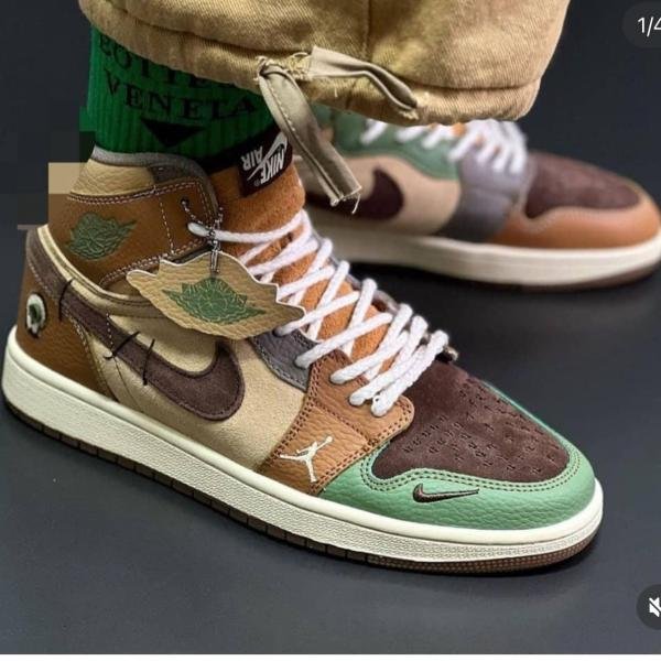 AIR JORDAN ONE HI POISON VODOO