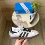 ADIDAS ORIGINALS SAMBA SILVER WHITE