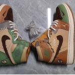 AIR JORDAN ONE HI POISON VODOO