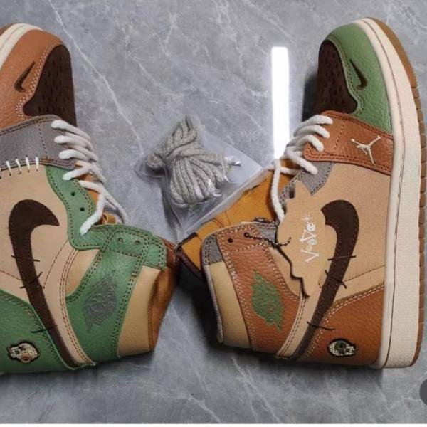 AIR JORDAN ONE HI POISON VODOO