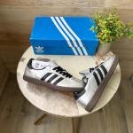 ADIDAS ORIGINALS SAMBA SILVER WHITE