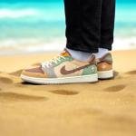 AIR JORDAN RETRO 1 VOODOO ZION