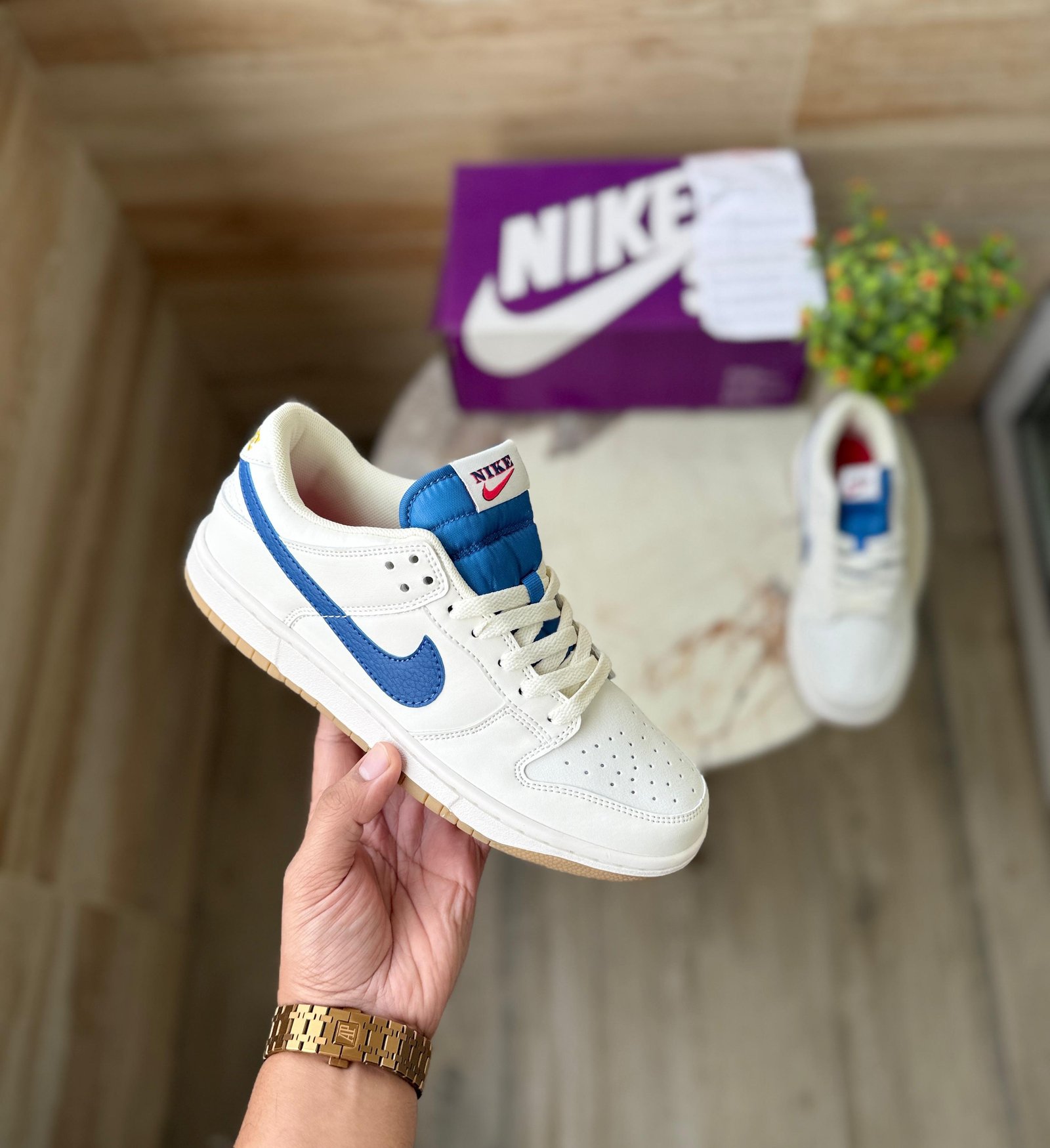 NIKE SB DUNK SAIL BLUE