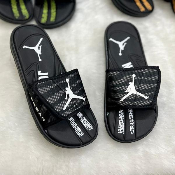 NEW JORDAN SLIDES