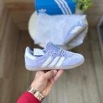ADIDAS ORIGINALS SAMBA SILVER DAWN