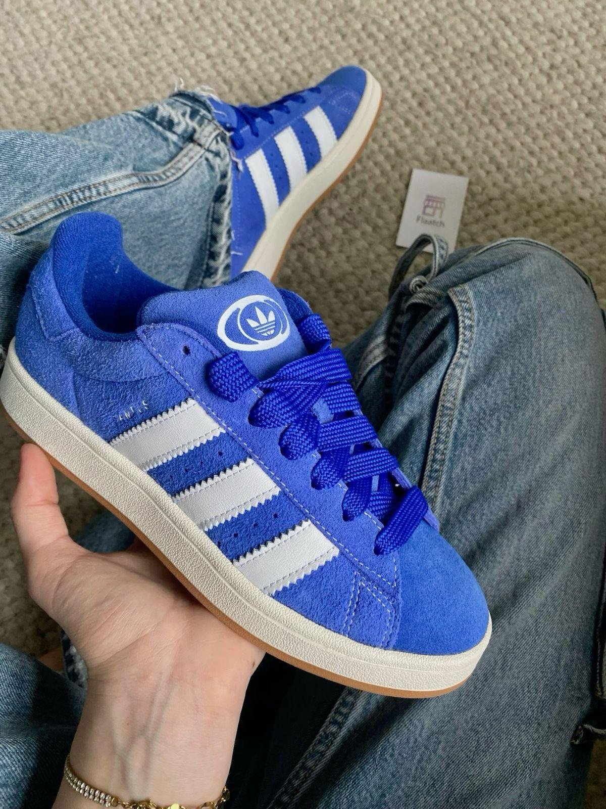 ADIDAS ORIGINALS CAMPUS PRELOVED BLUE