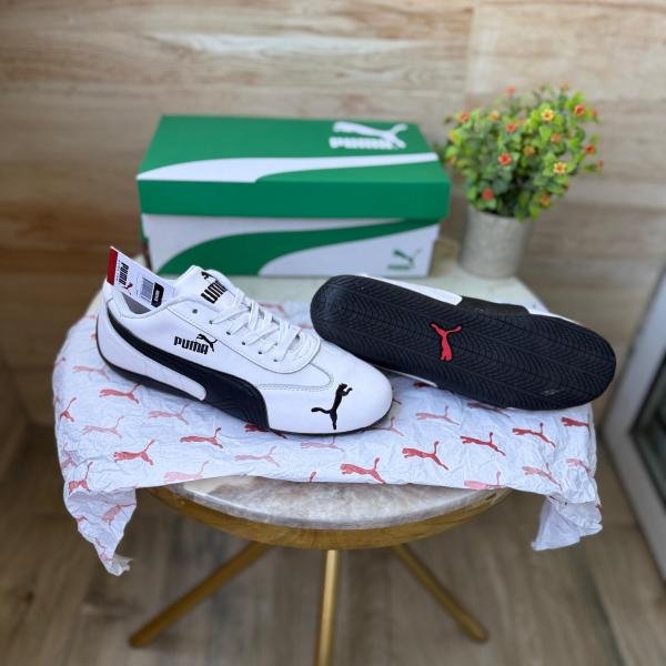 PUMA SPEED CAT WHITE