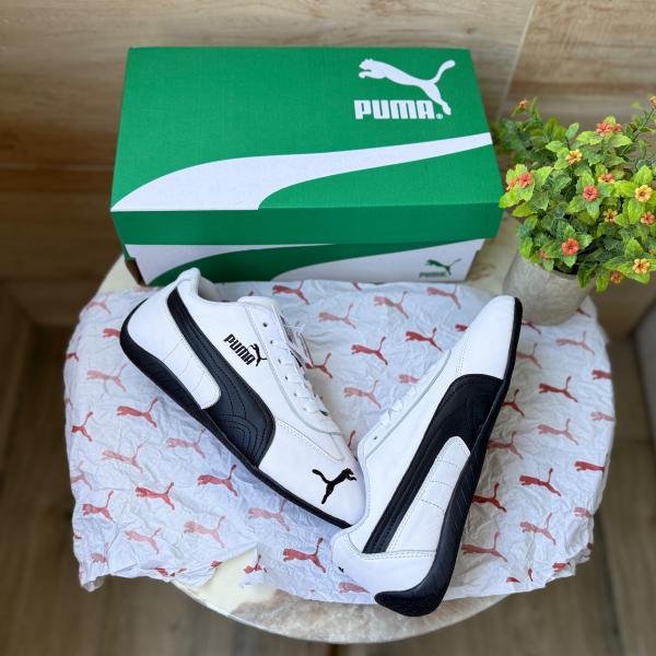 PUMA SPEED CAT WHITE