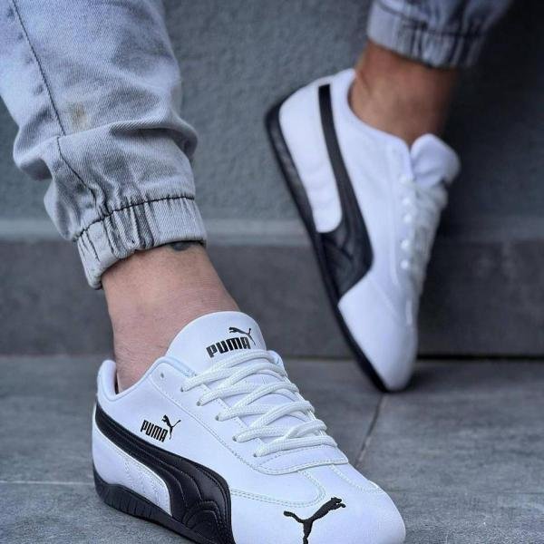 PUMA SPEED CAT WHITE