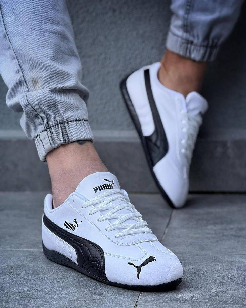 PUMA SPEED CAT WHITE