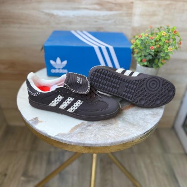 ADIDAS SAMBA X WALES BONER MATTE BROWN