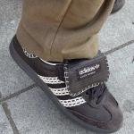 ADIDAS SAMBA X WALES BONER MATTE BROWN