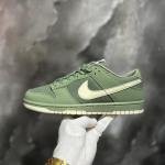NIKE DUNK LOW RETRO PREMIUM OIL GREEN