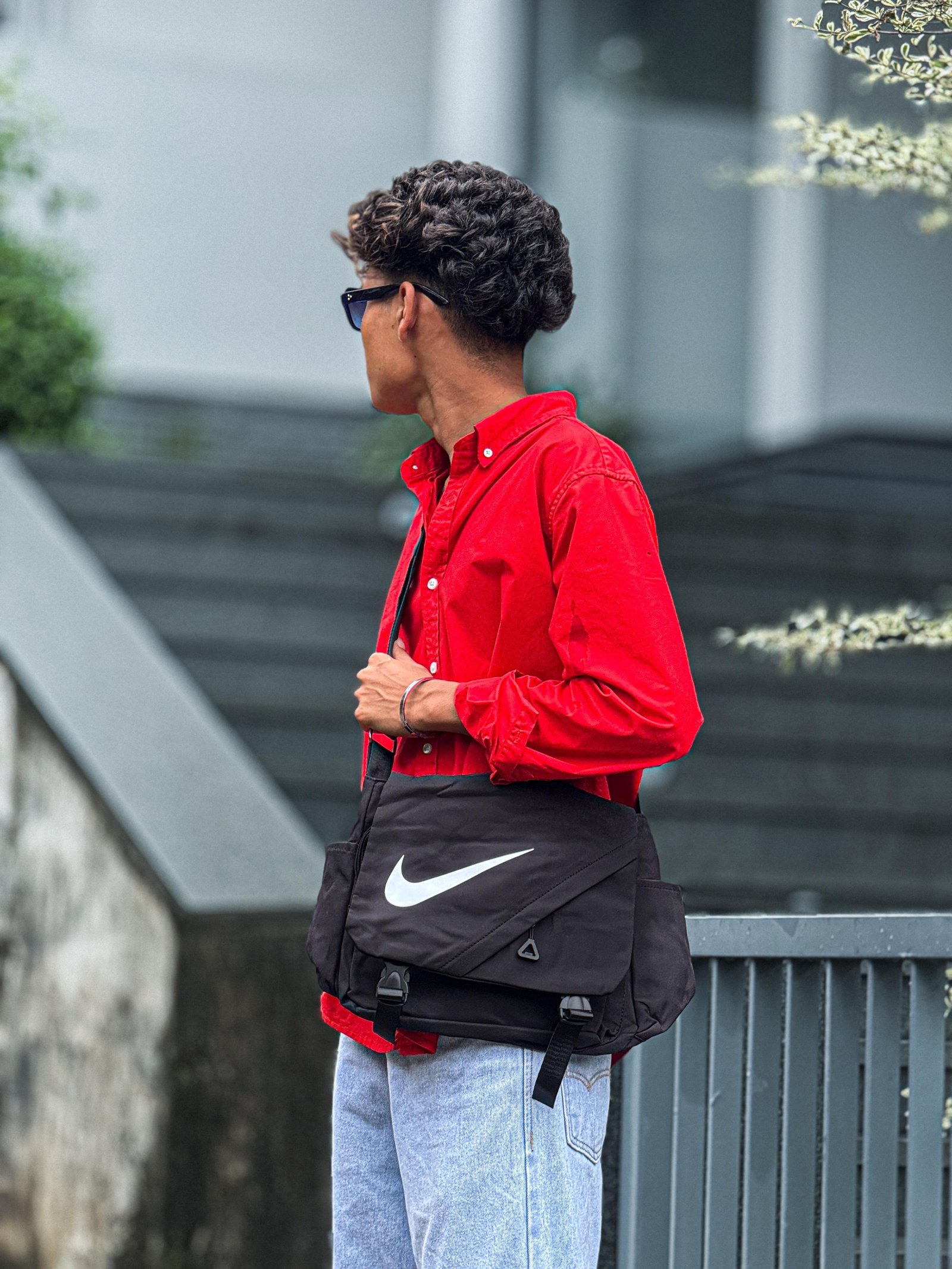 IMPORTED SIDE BAG(BLACK EDITION)