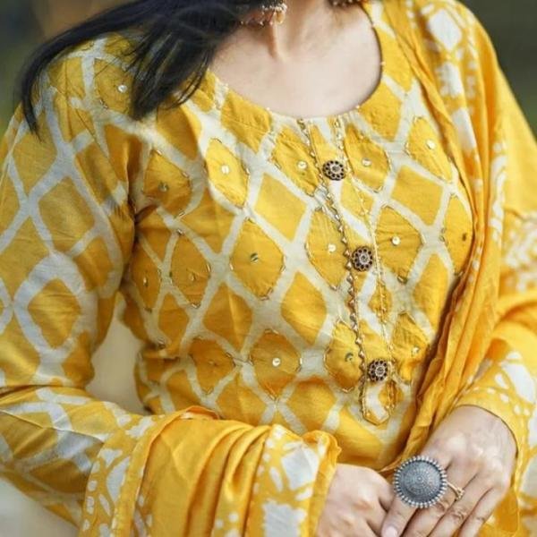 KURTI+PANT+DUPATTA