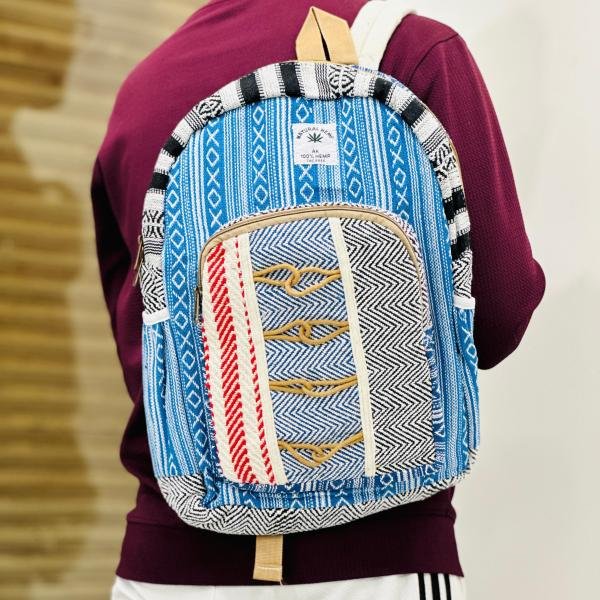 PRINTED BACKPACK