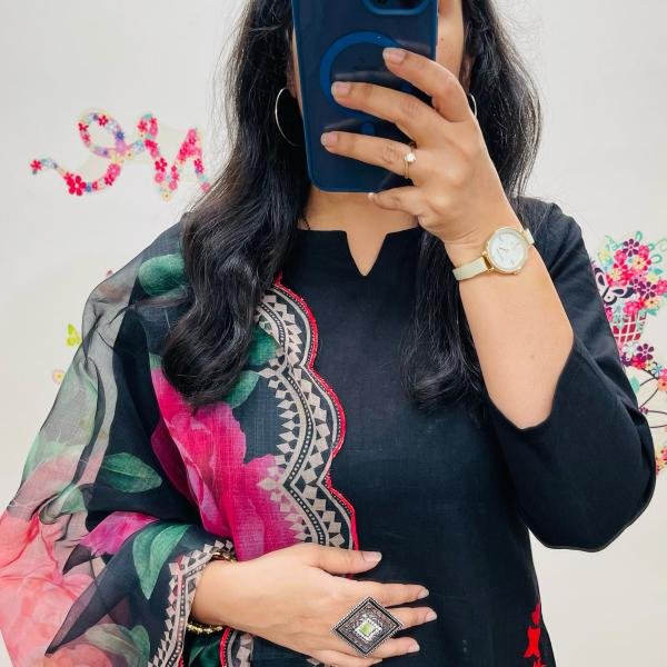 KURTA WITH DUPPATA