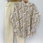 SHIRT AND MOMFIT PANT