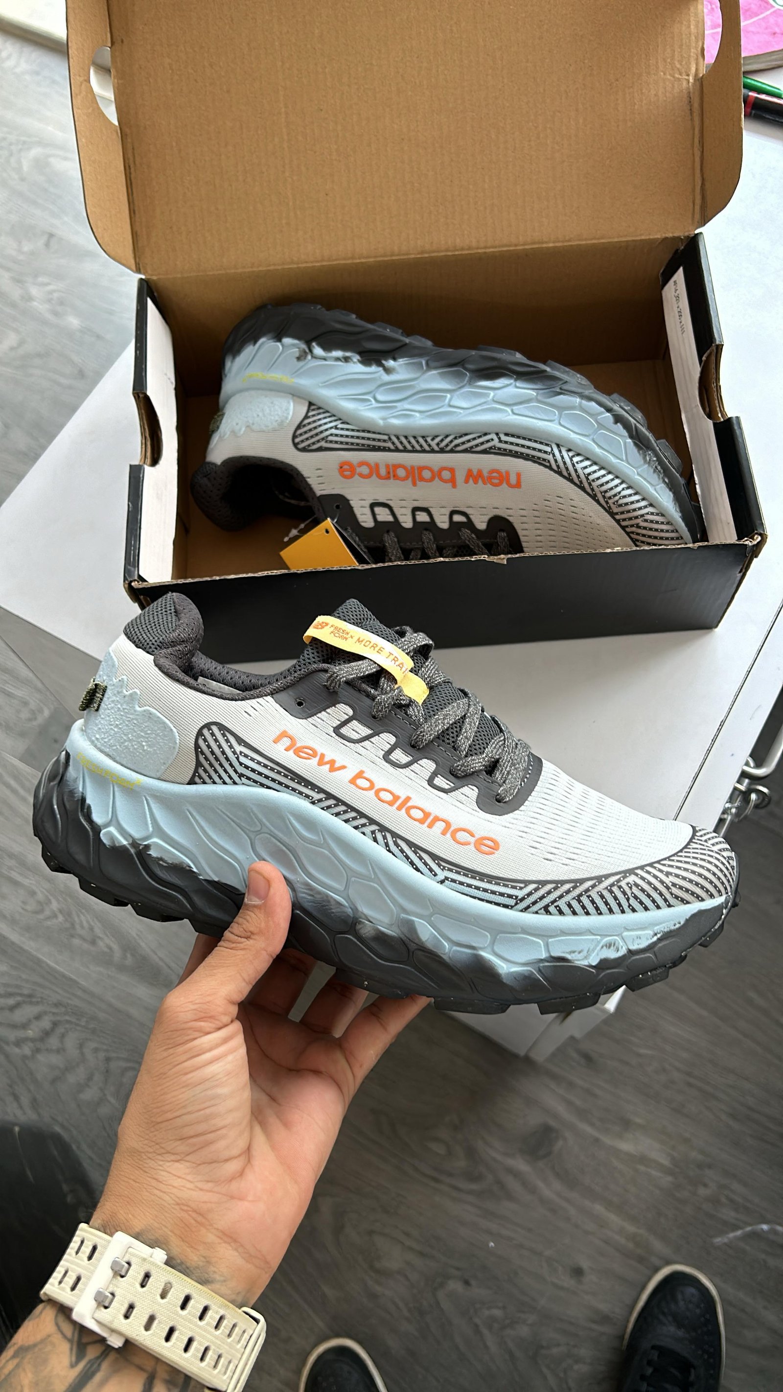 NEW BALANCE TRIAL V3