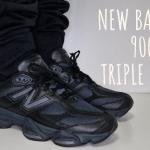 NEW BALANCE 9060 TRIPLE BLACK
