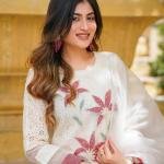 KURTI WITH PANTS AND DUPPATA