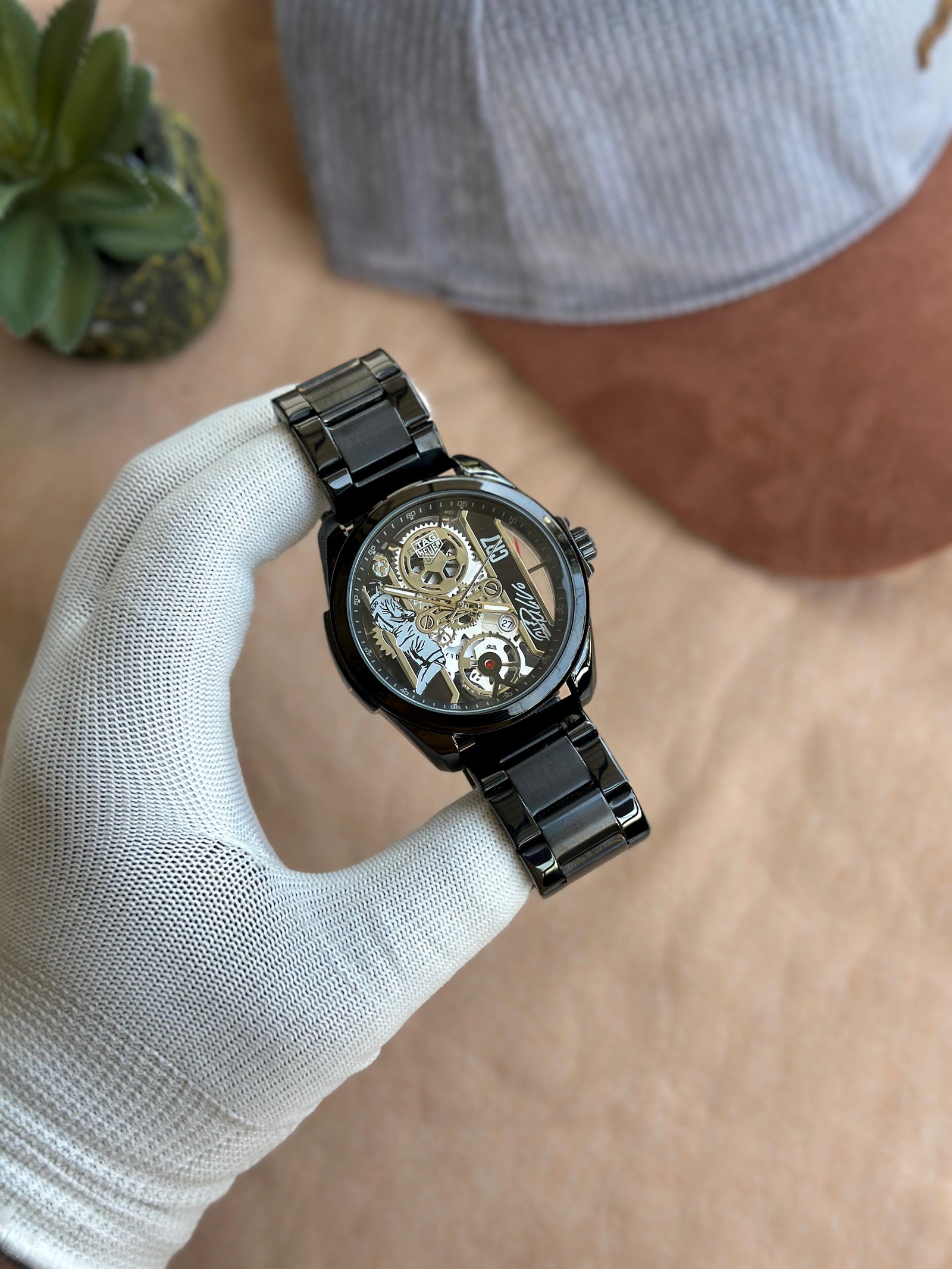 TAG HEUER CR7(BLACK EDITION)