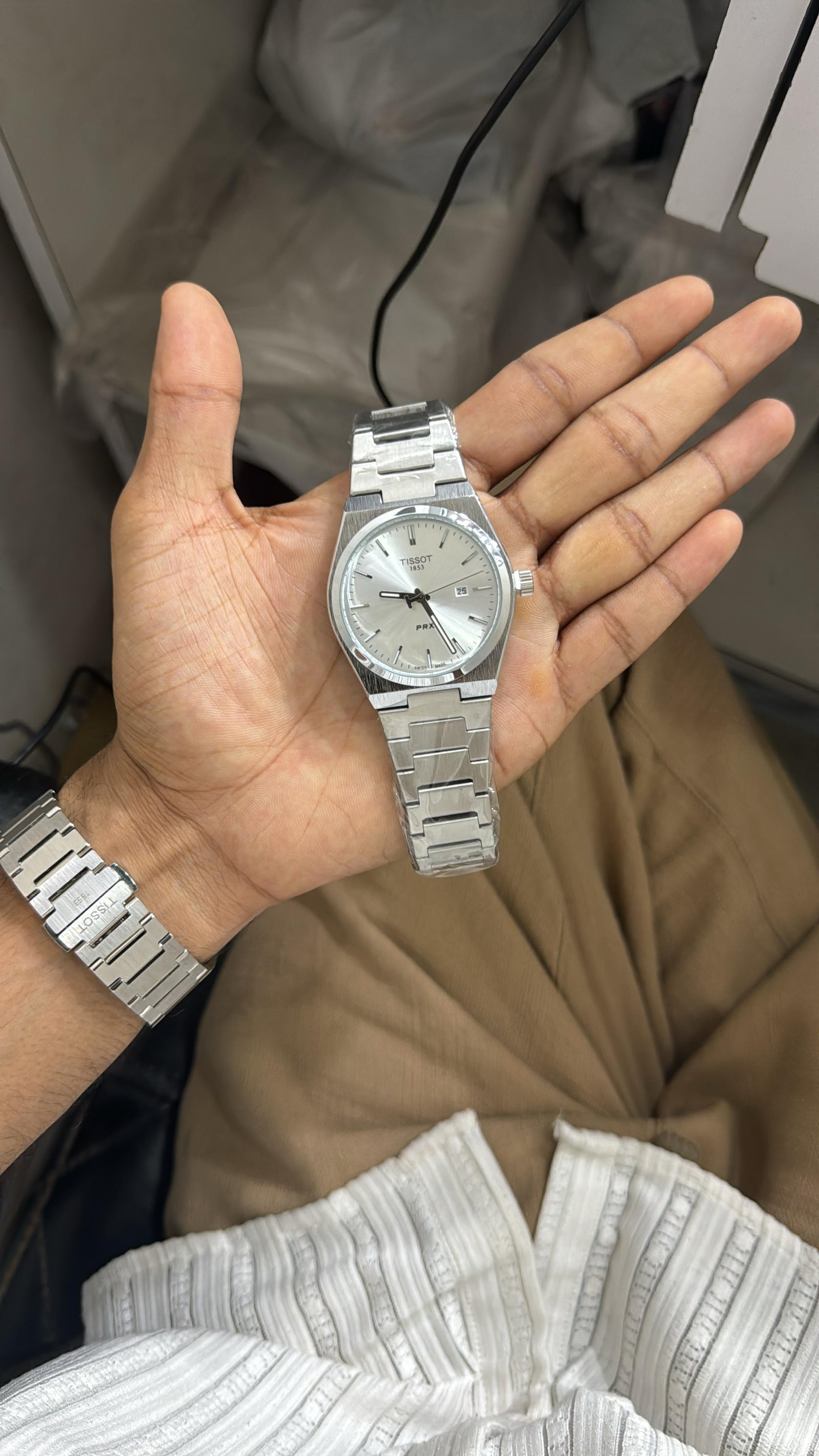 TISSOT PRX (SILVER EDITION)