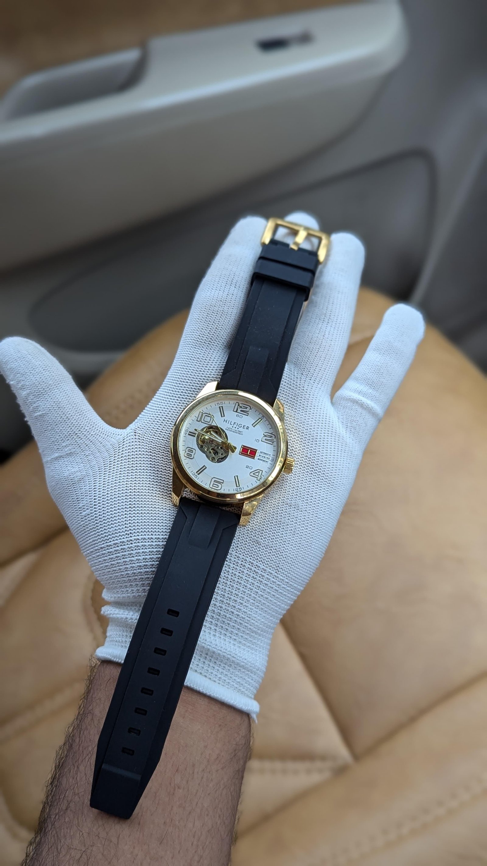 TOMMY HILFIGER AUTOMATIC