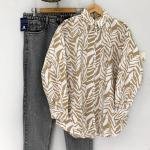 SHIRT AND MOMFIT PANT