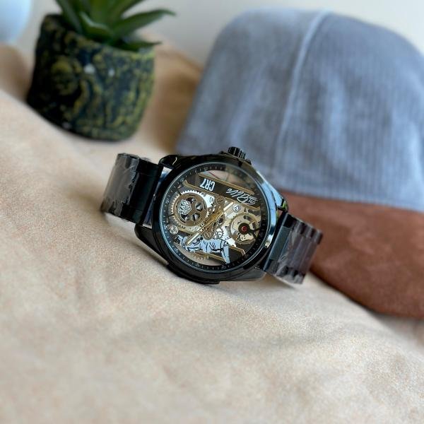 TAG HEUER CR7(BLACK EDITION)