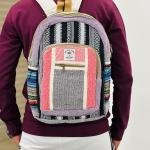 PRINTED BACKPACK