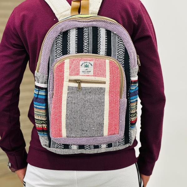 PRINTED BACKPACK