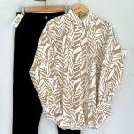 SHIRT AND MOMFIT PANT