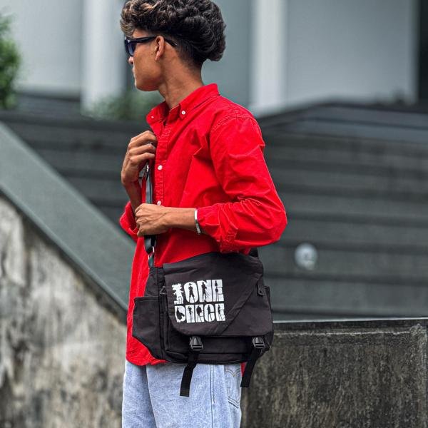 IMPORTED SIDE BAG(BLACK EDITION)