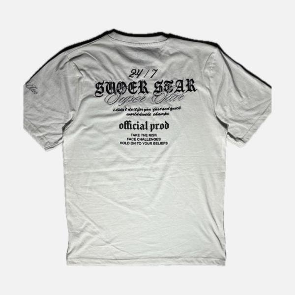 SURPLUS TSHIRT FRONT AND BACK PRINT