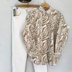 SHIRT AND MOMFIT PANT