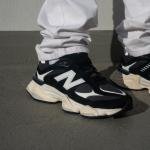 NEW BALANCE 9060 BLACK/WHITE