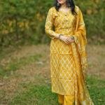 KURTI+PANT+DUPATTA