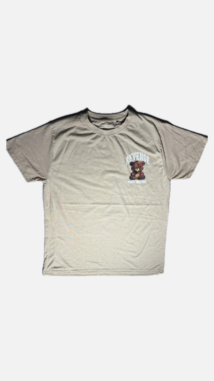 SURPLUS TSHIRT FRONT AND BACK PRINT