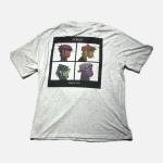 SURPLUS TSHIRT FRONT AND BACK PRINT