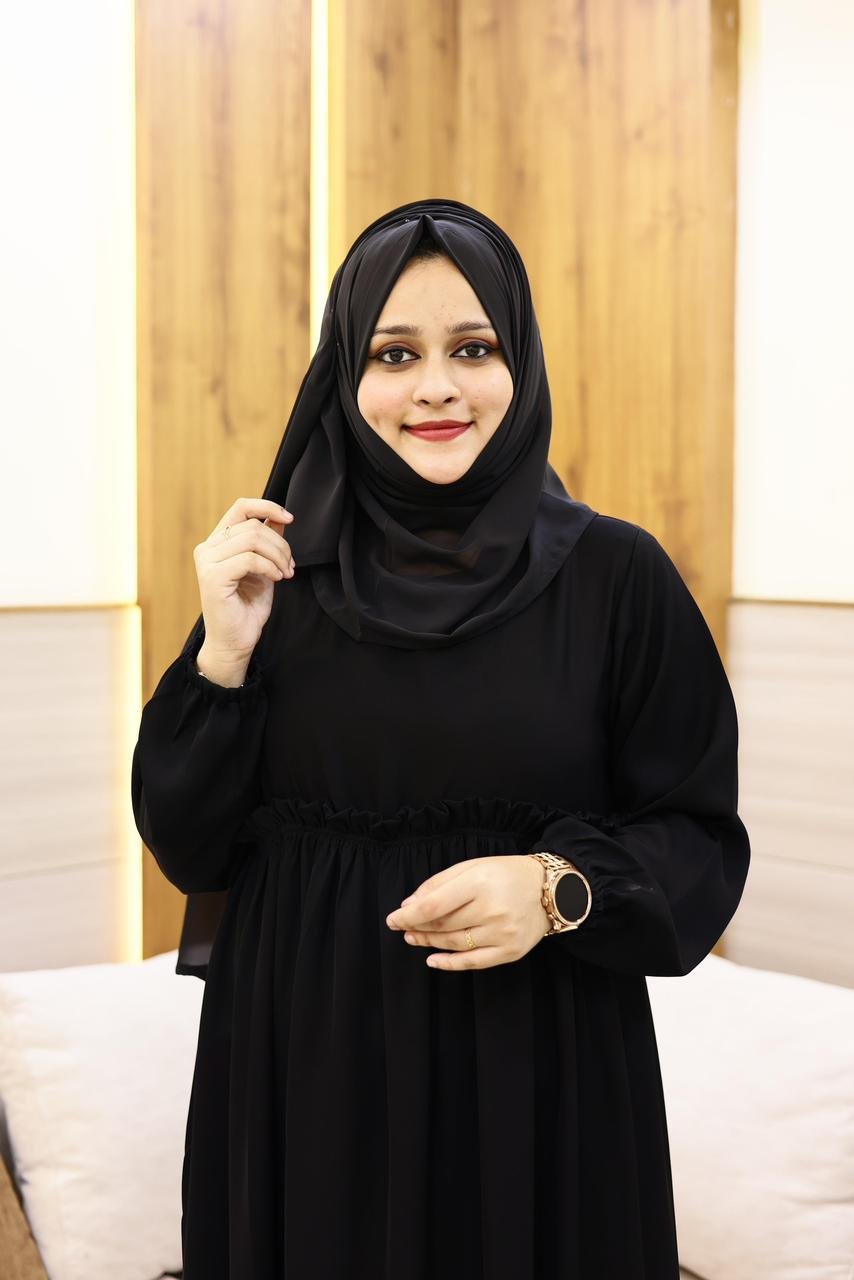 ABAYA + NORMAL SHAWL