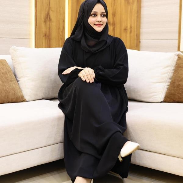 ABAYA + NORMAL SHAWL