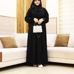 ABAYA + NORMAL SHAWL