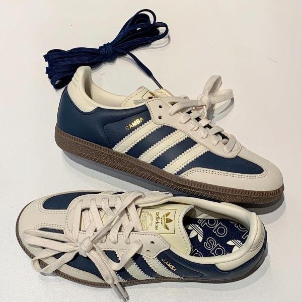 ADIDAS ORIGINALS SAMBA NIGHT INDIGO